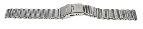 breitling mesh shark strap|Ewatchparts 18mm.